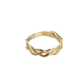 ANILLO DISEÑO 18K