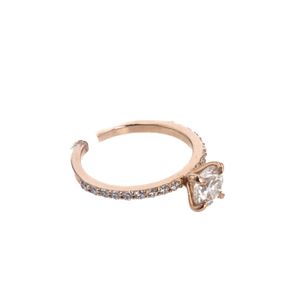 ANILLO 14K - MOISSANITA