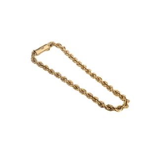 PULSERA CORDON 18K