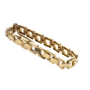 PULSERA CON DISEÑO 18K