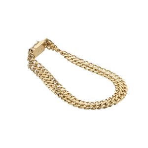 PULSERA BISMARK 18K