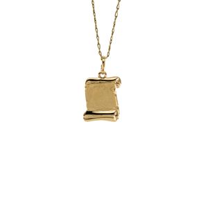DIJE PERGAMINO 18K