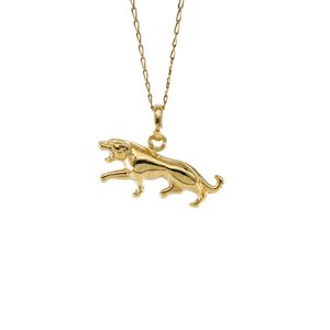 DIJE LEOPARDO 18K
