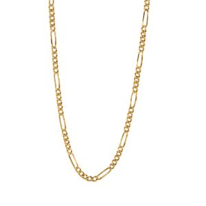 CADENA CUBANA ALTERNADA 18K