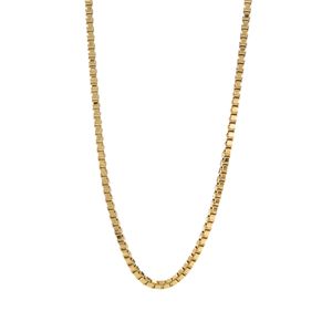 CADENA CAJA 18K