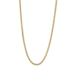 CADENA CUBANA 18K