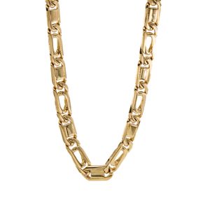 CADENA ANCLA ALTERNADA 18K