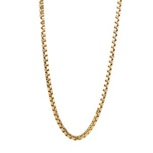 CADENA CAJA 18K