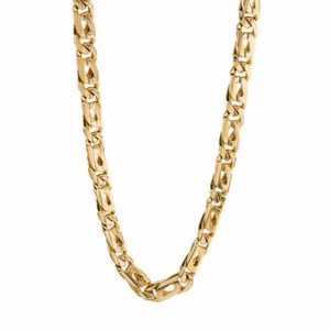CADENA OJO DE PAJARO 18K