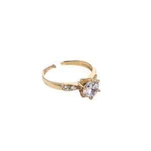 ANILLO DE COMPROMISO 18K