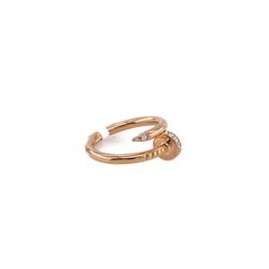 ANILLO CON ZIRCONES 18K