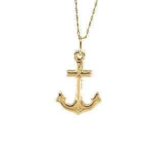 DIJE ANCLA 18K
