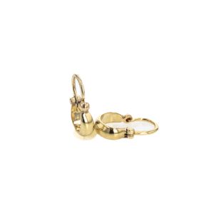 ARETES CANDONGAS 18K
