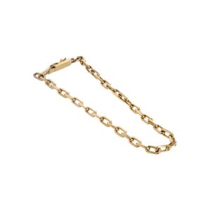 PULSERA FORZADA 18K