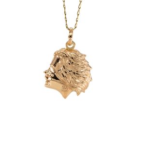 DIJE DIOSA DE LA JUSTICIA 18K