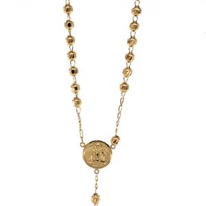 CADENA ROSARIO 18K
