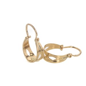 ARETES CANDONGAS 18K