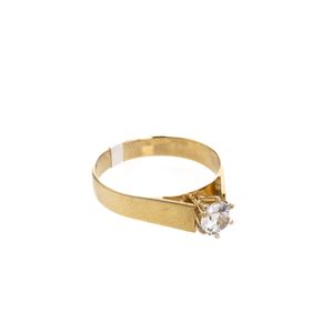 ANILLO DE COMPROMISO 18K