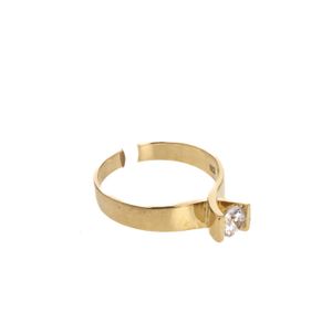 ANILLO DE COMPROMISO 18K