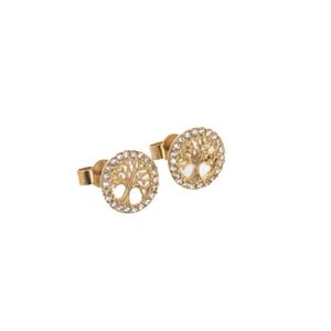 ARETES ARBOL VIDA PEQUEÑO