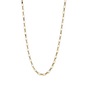 CADENA CAJA 18K