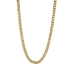 CADENA CUBANA 18K
