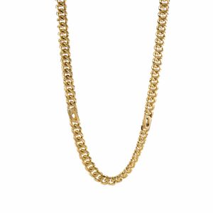 CADENA CUBANA ALTERNADA 18K