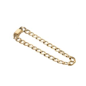 PULSERA LOMO CORVINA 18K