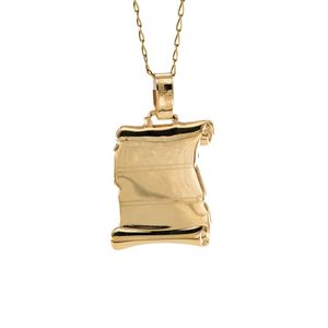 DIJE PERGAMINO 18K