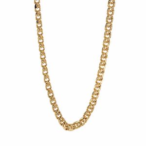 CADENA TEJIDO CHINO 18K