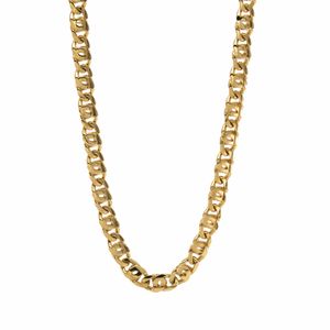 CADENA OJO DE PAJARO 18K