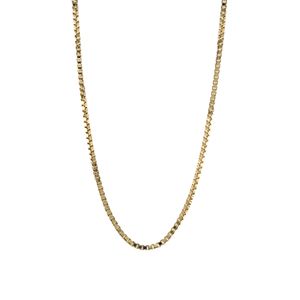 CADENA CAJA 14K