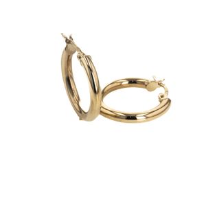 ARETES CANDONGAS 18K