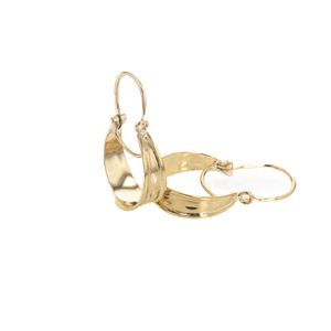 ARETES CANDONGAS 18K