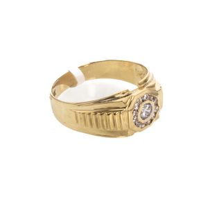 ANILLO ROLEX 18K