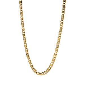CADENA ANCLA ALTERNADA 18K