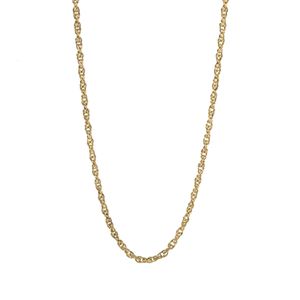 CADENA TEJIDO SINGAPUR 18K