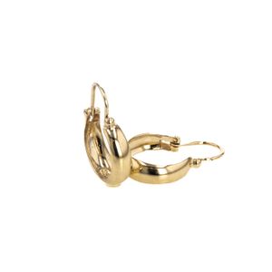 ARETES CANDONGAS 18K