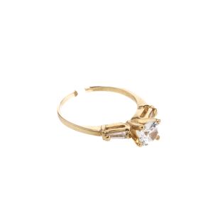 ANILLO DE COMPROMISO 18K
