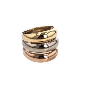 ANILLO 3 COLORES 18K