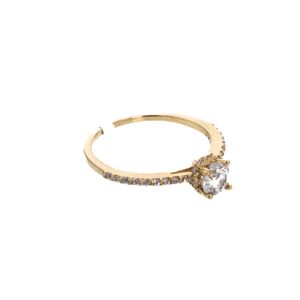 ANILLO DE COMPROMISO 18K