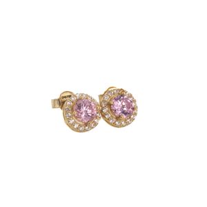ARETES TOPOS CON ZIRCONES