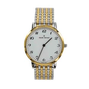 RELOJ MARCA DAUDE BERNARD - BICOLOR