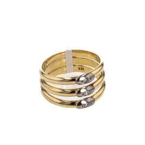 ANILLO 18K - P. FINA -