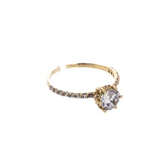 ANILLO DE COMPROMISO 18K
