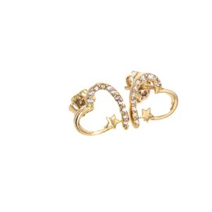 ARETES PRESION CORAZON CON ESTRELLA