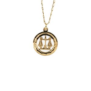 DIJE SIGNO DE LA JUSTICIA 18K