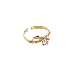 ANILLO DE COMPROMISO 18K