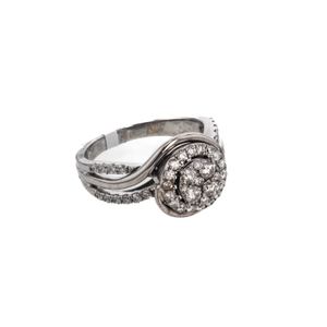 ANILLO 18K - P. FINA