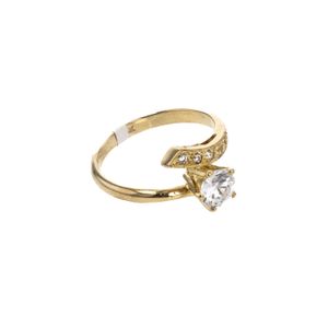 ANILLO DE COMPROMISO 18K